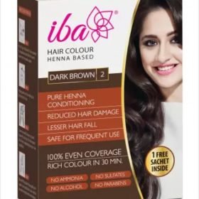 NH Iba Halal Care Hair Color , Dark Brown