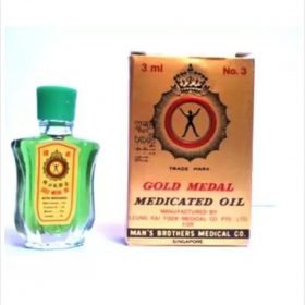 NH Gold Medal Medicated Oil  (3 ml)