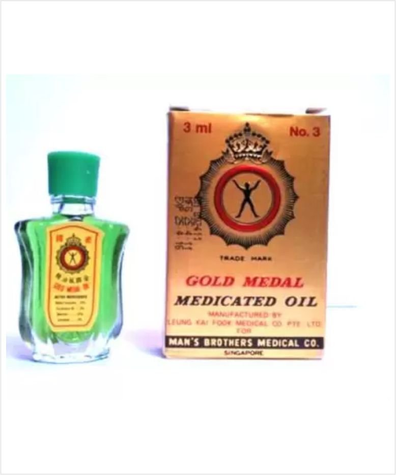 NH Gold Medal Medicated Oil  (3 ml)
