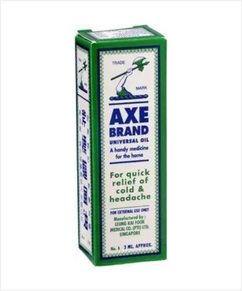 NH Axe Brand Brand Universal Oil (Singapore) Liquid  (3 ml)