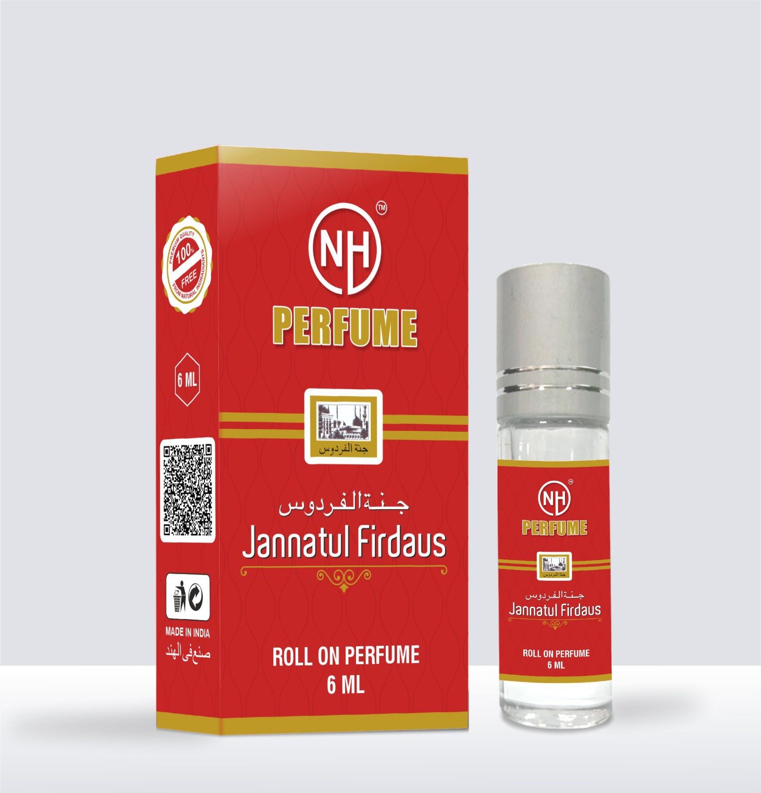 Jannatul Firdaus NH Perfume 6 ML