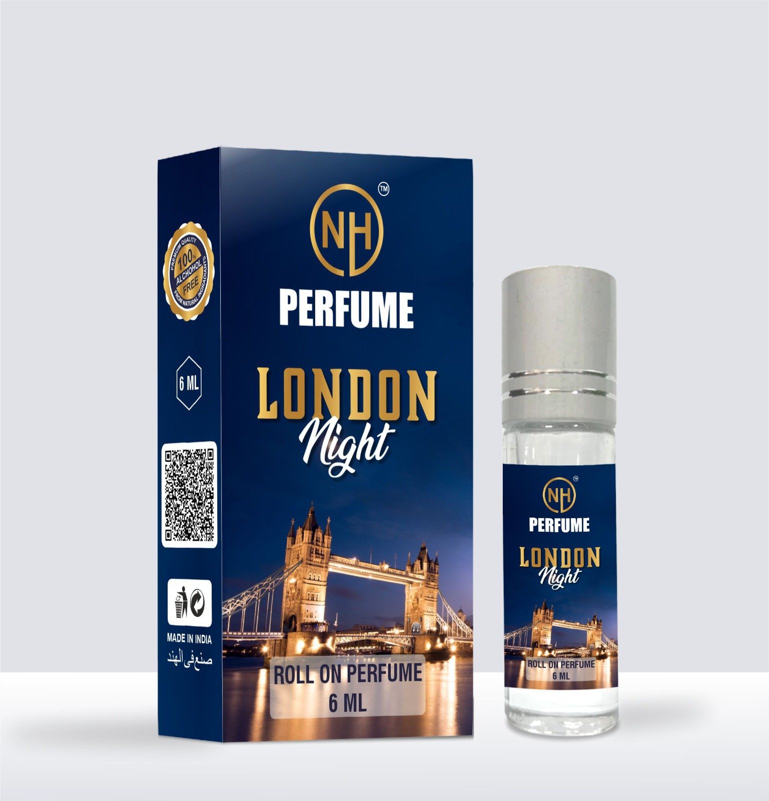 London Night NH Perfume 6 ML