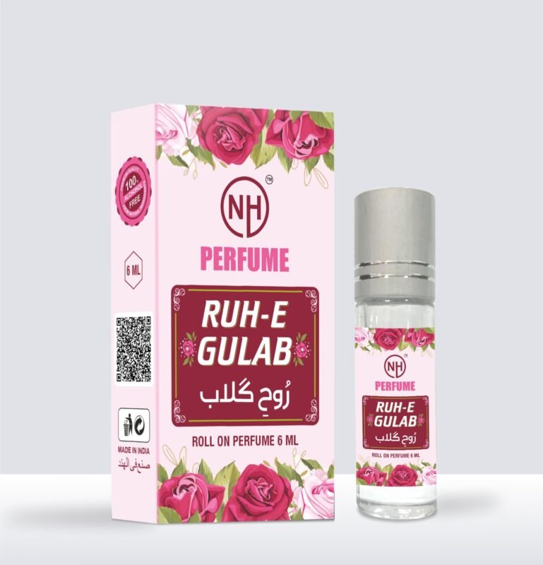 Ruh e Gulab NH Perfume 6 ML